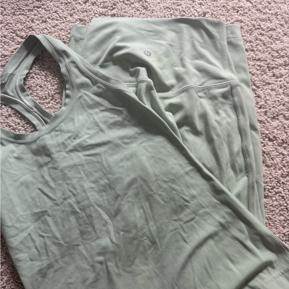 Lululemon Align Leggings and Tank Set